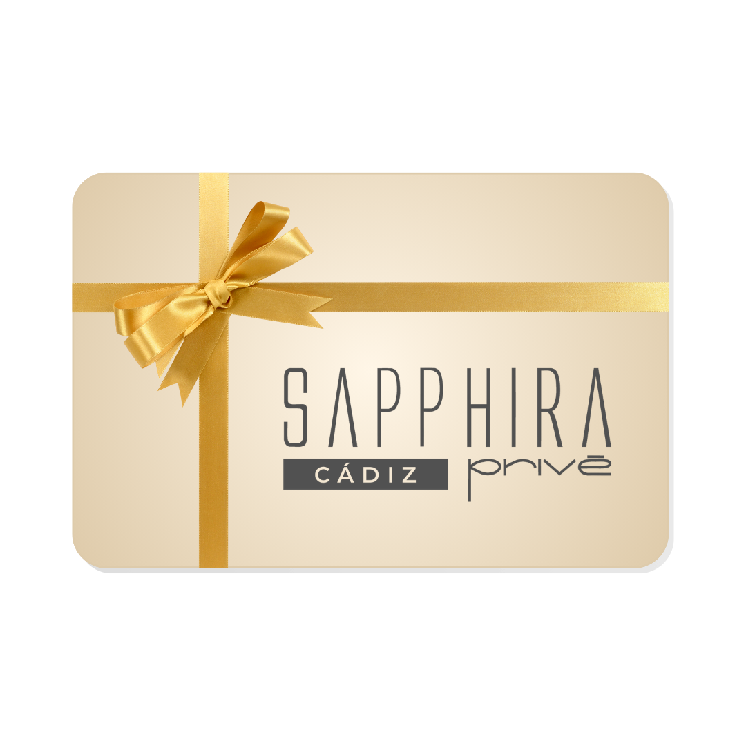 Tarjeta Regalo Sapphira Privé Cádiz